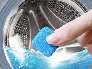 Harga pabrik tablet pembersihan dalam sekali pakai padat untuk dia muatan depan mesin cuci atas pembersihan efisien untuk semua jenis - Product Image 3