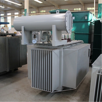 Transformateur redresseur 1600 kVA, 10 kV vers 400 V, 50/60 Hz, bobinage cuivre/aluminium, transformateur abaisseur pour électrolyse industrielle