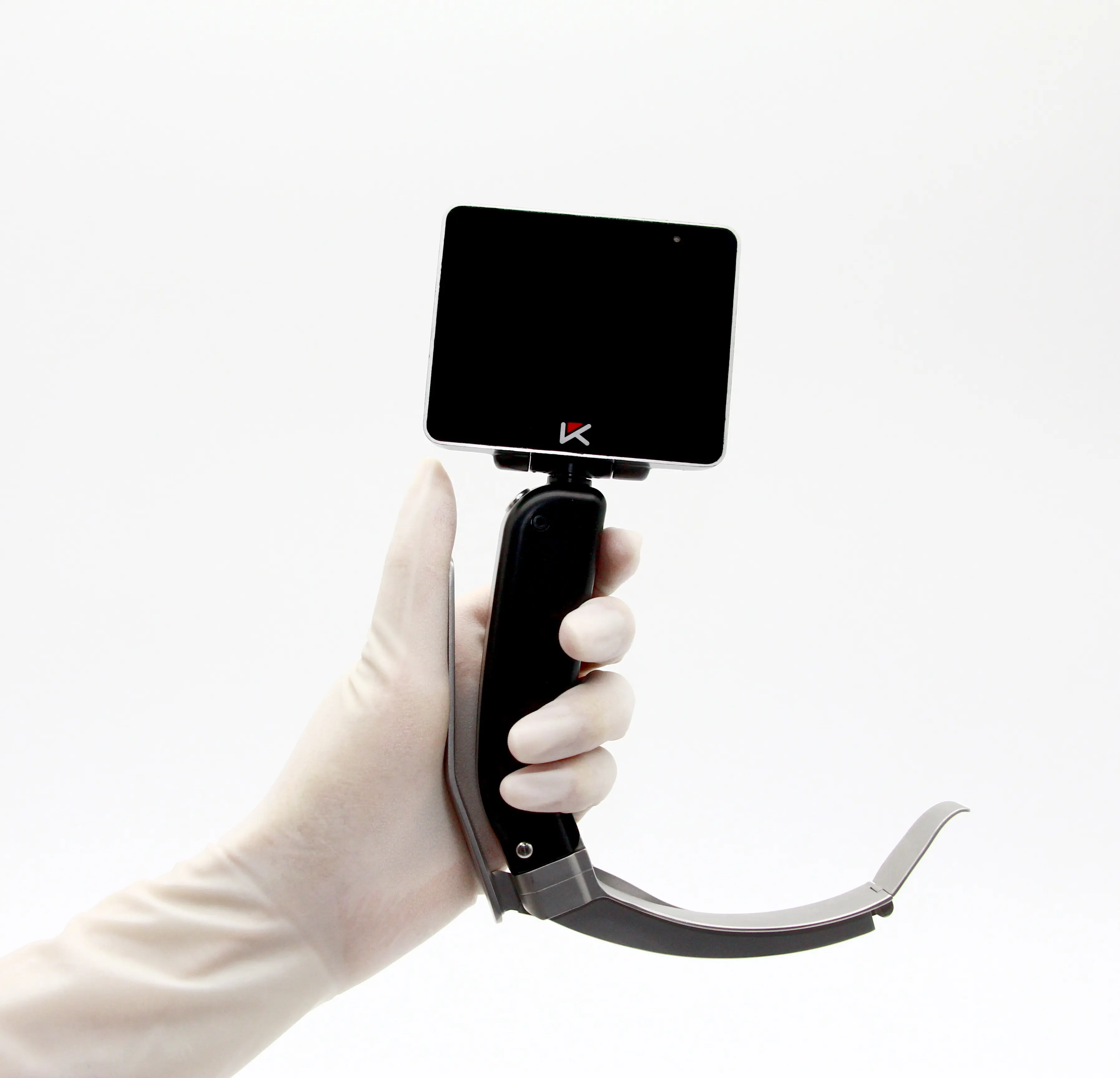 Köstebek tıbbi esnek laringoskop taşınabilir laringodigital dijital video laringoskop görünüm kullanımlık laringoscopio laringoscope