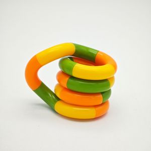 Bricolage enroulement loisirs soulagement du Stress pour enfant multicolore éducatif <span class=keywords><strong>Fidget</strong></span> unisexe jouets torsadé <span class=keywords><strong>Cube</strong></span> magique <span class=keywords><strong>Fidget</strong></span> tour corde - Product Image 1
