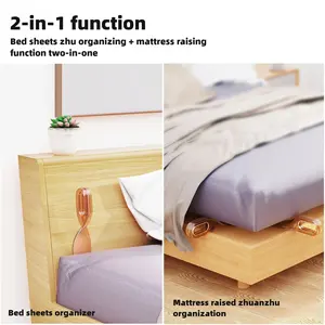 Herramienta portátil ergonómica para cambiar sábanas y levantar colchones, cuña elevadora para cama, ayuda doméstica para levantar objetos. - Product Image 3