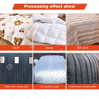 Machine automatique de couette à aiguilles multiples pour le commerce de peignage et de couverture de matelas droit pour le Pakistan 16