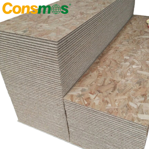 Consmos Tablero <span class=keywords><strong>OSB</strong></span> 3 de 3/4 pulgadas con ranura y lengüeta, tablero de virutas orientadas <span class=keywords><strong>para</strong></span> techos - Product Image 1