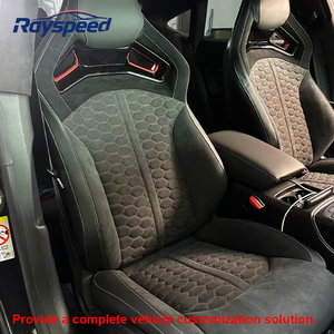 Sedili Originali per <span class=keywords><strong>Audi</strong></span> A3 A4 A5 A6 A7 A8 S3 S4 S5 S6 S7 S8 Q3 Q5 Q7 Q8 SQ7 SQ8 RSQ5 RSQ7 RSQ8 RS3 RS4 RS5 RS6 RS7 R8 TT <span class=keywords><strong>E</strong></span>-<span class=keywords><strong>Tron</strong></span> - Product Image 6