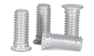 थोक फास्टनर एम 3 एम 4 एम 5 एम 6 एम 8 एम 10 जस्ता एल्यूमीनियम स्टेनलेस स्टील रिवेट स्व-क्लिचिंग स्व-क्लिचिंग स्टड - Product Image 6