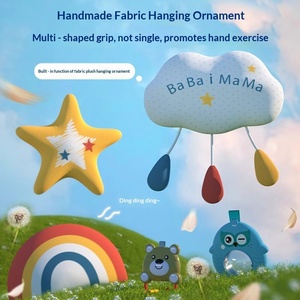 Piano de pedales con marco de fitness para bebés recién nacidos de 0 a 3 meses, 3 juguetes musicales educativos de pedal - Product Image 5