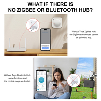 Popular Enchufe Inteligente Tuya Inalámbrico Zigbee 3.0 con Gateway de Automatización Mesh