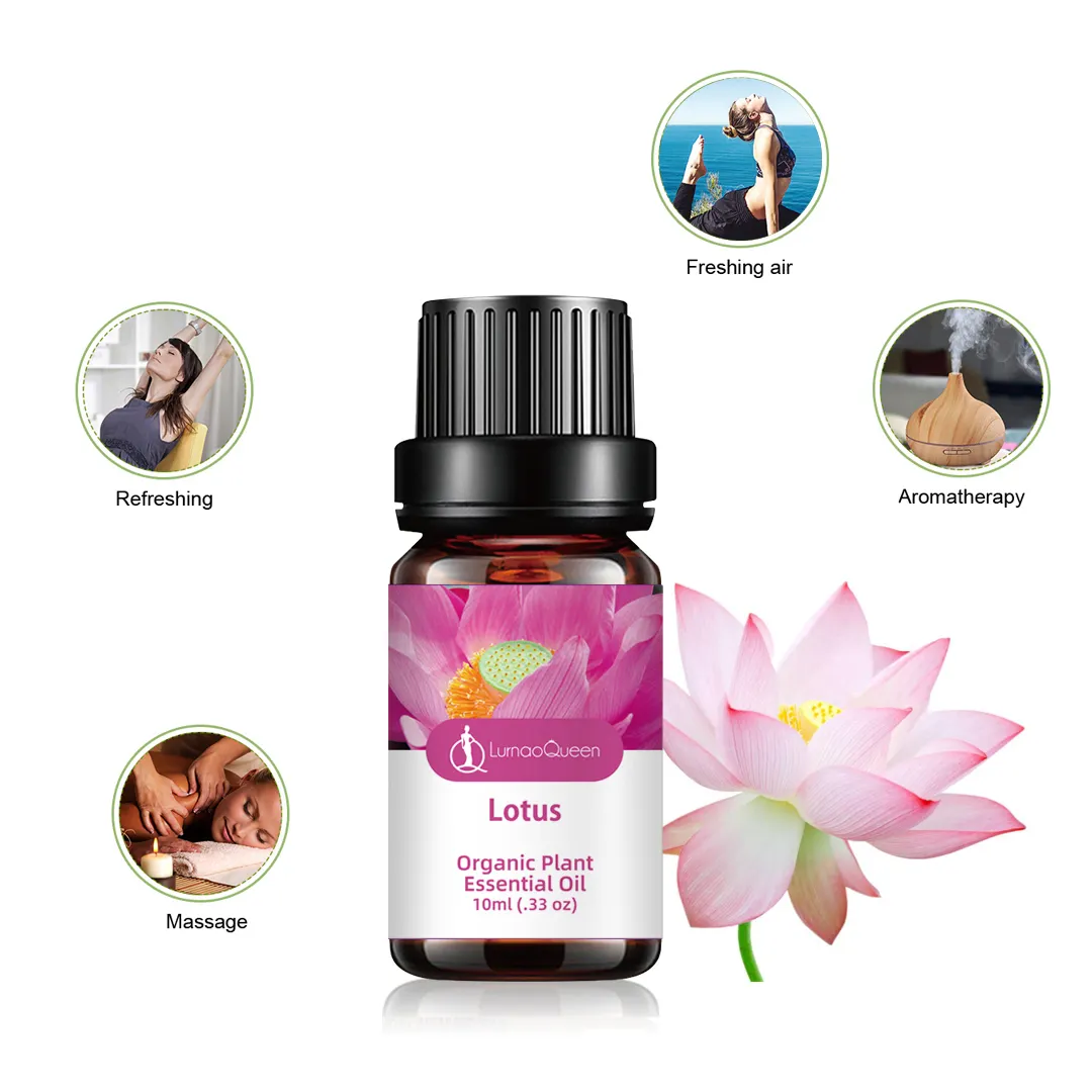 10ml Lotus öl Duft Parfüm Home Duftöl konzentrat für kosmetische Aroma therapie Massage Erfrischend
