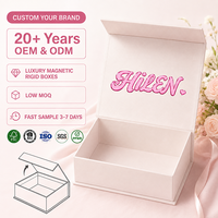 Boîte cadeau à fermeture magnétique pour bougies, papier recyclé, gaufrage, Caixa Personalizada, Cajas De Papel pour bougies