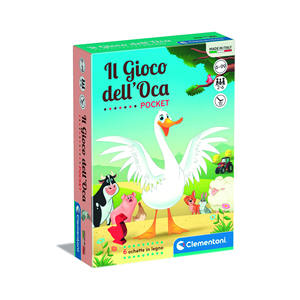 CLEMENTONI - JUEGO DE LA GANSO EN FORMATO DE BOLSO - Product Image 1