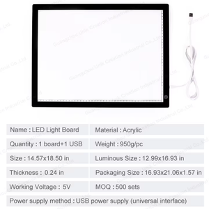 Kids Educational <strong>Toy</strong> Play <strong>Sensory</strong> Preschool Led <strong>Light</strong> Panel Board Students Box <strong>Sensory</strong> Integration <strong>Toy</strong> Tools for Autism - Product Image 2