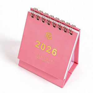 Planificador Mensual Personalizado a Todo Color, Impresión para Pared, Oficina en Casa, Accesorios de Escritorio 2026, Calendario de Adviento Espiral - Product Image 1