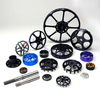 Casing Motor Logam yang Diproses CNC, Casing Motor Listrik Presisi, & Komponen Casing Motor Kustom