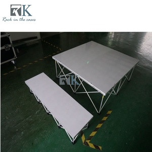 High Quality Aluminum Portable Retractable <b>Stage</b> <b>Platform</b> Mobile Outdoor Folding Aluminum Portable <b>Stage</b> for Events - Product Image 4