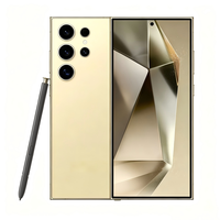 Smartphone OLED Original S24 Ultra 7,3 pouces 120Hz 12 Go + 512 Go de stockage 3G 4G 5G CDMA LTE 108MP Android 14.0 Français Espagnol Anglais