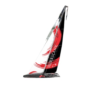 Bateau à voile <span class=keywords><strong>RC</strong></span> en plastique de 1000 mm, modèle complet, pour hobby, bateau à voile DIY de 1 m, 791-2 - Product Image 1