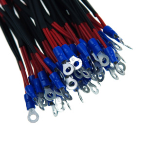 Kabel Terminal Merah Premium TE 34160 ke TE 1742086-2-TE 1742089-2 Rakitan Kabel Interkoneksi Fleksibel Tinggi - Product Image 6