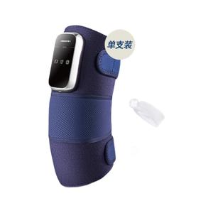 Masseur de genou Lanfeng bleu à compression par airbag, rechargeable par USB, pour usage domestique, usage général - Product Image 1