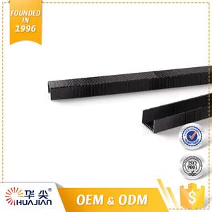 Grapas de Carpintería de Acero Industrial de Calibre 21 con Cabeza Espiral y Anillo de 12.75 mm, 80 Grapas para <span class=keywords><strong>Grapadora</strong></span> Neumática - Product Image 2