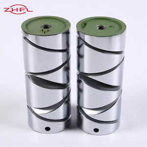 Pièces de rechange pour machine à bobiner à tambour rainuré en acier inoxydable Longteng 178 mm 230 mm, accessoires pour machines à tisser - Product Image 2