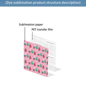 Nuevas llegadas Pascua zanahoria Bad Bunny Rabbit bolsas papel de sublimación de transferencia de calor para vasos camisetas - Product Image 4
