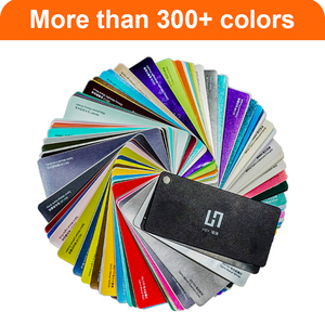 Bonne qualité extensible voiture Wrap vinyle PVC PET voiture Film de Modification de couleur pour voiture Wrap Film teinté - Product Image 5