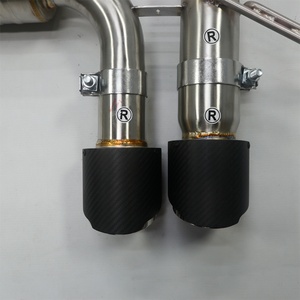 Tuyau d'échappement pour BMW M2 F80 M3 M4 M5 F82 F87 F90 G80 G82 G83 G87, silencieux à valve Valvetronic Catback avec embout d'échappement - Product Image 4