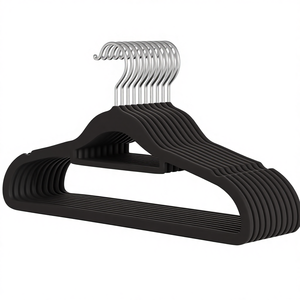 Cabide Plástico Multifuncional Antideslizante, Simplicidade Moderna para Pendurar Suéteres, Guarda-Roupa com Revestimento - Product Image 1