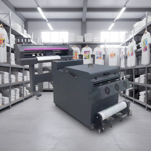 Impresora DTF <span class=keywords><strong>Potry</strong></span> XP600 I3200 con Doble Cabezal de Impresión de 4 Puntos, Máquina de Impresión Digital A1 de 60 cm con Secador de Polvo - Product Image 1