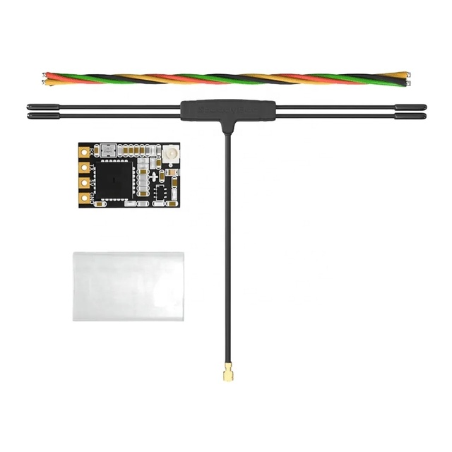 SpeedyBee Nano Dual Band 2.4GHz/915MHz ELRS Private Mold Plastic Receiver IPEX1 Plug Long-Range Low-Latency for FPV Drone RC