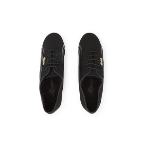 Vente en gros BD Elegance chaussures <span class=keywords><strong>de</strong></span> danse <span class=keywords><strong>de</strong></span> salon <span class=keywords><strong>claquettes</strong></span> pratique Jazz haut 4 talon toile noire Oxford chaussures <span class=keywords><strong>de</strong></span> danse latine pour hommes danse - Product Image 3