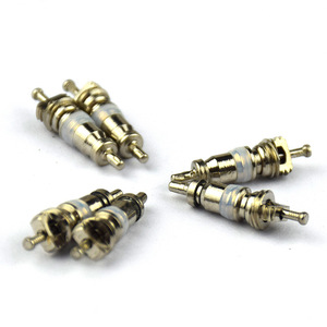Válvula de Aire Acondicionado Automotriz R12 1/4 Pulgadas de Acero Inoxidable sin Tubo, Válvula de Llenado de Refrigerante de Baja Presión - Product Image 2