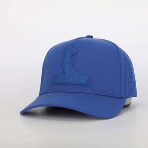 Gorra de Béisbol Deportiva de 7 Paneles con Logotipo Bordado Personalizado, Transpirable, Impermeable, de Algodón, Unisex, para Deportes al Aire Libre, en Oferta - Product Image 2