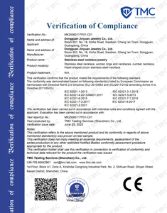 Saint <span class=keywords><strong>Dieu</strong></span> croyants 14K bijoux croix collier <span class=keywords><strong>en</strong></span> acier inoxydable bijoux pendentif pour disciple dévot - Product Image 5