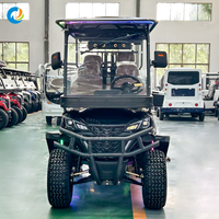 Voiturette de golf électrique à faible vitesse homologuée pour la route, 6 places, certifiée CE, longue autonomie, prix usine, pour usage urbain
