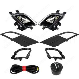 ไฟตัดหมอก LED สำหรับรถยนต์ Volkswagen Jetta Mk6 ปี 2015 2018 พร้อมขายึด กรอบไฟ สายไฟ และสวิตช์ - Product Image 5