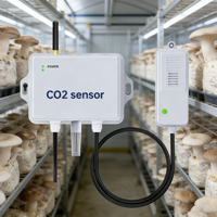 Capteur environnemental pour ferme de culture de champignons avec sortie relais IP68 CO2 Température Humidité 0-10000ppm Tuya WIFI