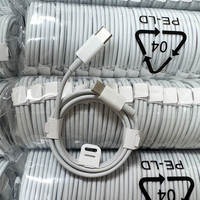 Câble USB-C vers C en gros, câble USB de type C à charge rapide PD, câble USB de type C vers type C, câbles de chargeur de téléphone portable, câble C vers C