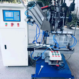 Cepillo de alambre Cepillo de esmalte de uñas Máquina para hacer hierba de madera Máquina para hacer escobas baratas - Product Image 2