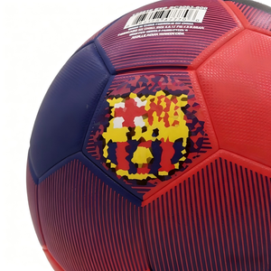 Balón de Fútbol Cosido Resistente, Talla 5, Ligero, Perfecto para Canchas Interiores y Exteriores, Prácticas y Entusiastas del Deporte - Product Image 2