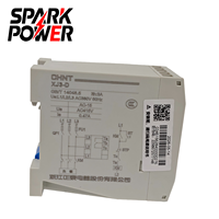 Relais de protection de séquence de phase CHNT XJ3-D, réglable, protection contre les surtensions et les sous-tensions, borne à vis, 3A, Diesel