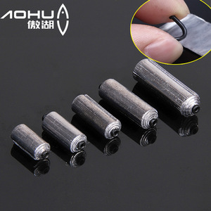Plomada de Pesca Cilíndrica Aohu de 2.5g de Alta Calidad para Pesca desde Plataforma - Product Image 2