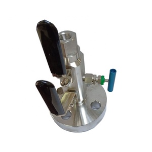 Válvula de bola integral de doble bloqueo y purga (DBB) con diseño monoflangeado para agua a alta temperatura 6000-10000 PSI DN25-DN50 - Product Image 2
