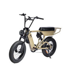 Bici Elettrica Sportiva con Pneumatici Fat, Batteria al Litio 48V, Motore Posteriore, Sospensione Completa, Fuoristrada, E-Bike Rothar Leictreach - Product Image 3