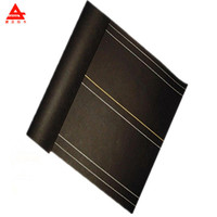 Jianda ASTM D-226 15 #   Membranes d'étanchéité en asphalte imperméables de 0,6 mm d'épaisseur, feutre de toiture, papier de construction, garantie 5 ans, moderne