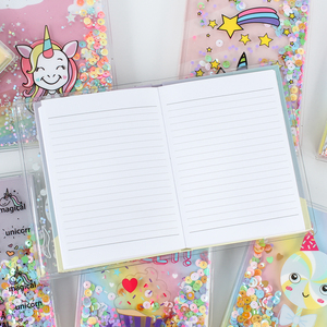 Wholesale <strong>A5</strong> A6 unicorn Design Notebook Cartoon Diary <strong>Note</strong> <strong>Book</strong> - Product Image 3