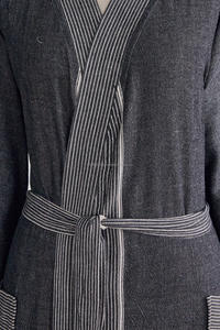 Peignoir unisexe 100% coton Best Seller Séchage rapide Vêtement de nuit d'été Tissu tissé respirant Léger Fabriqué en Turquie Toute l'année ODM - Product Image 4