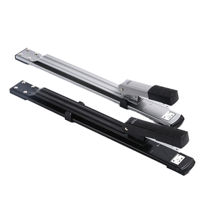 Máquina de encuadernación extendida de <span class=keywords><strong>papel</strong></span> A3 de brazo largo, <span class=keywords><strong>grapadora</strong></span> de puntada de sillín Manual eléctrica para papeles de examen de estudiantes, uso de oficina HECHO DE Metal - Product Image 1