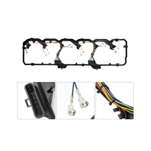 Joint de couvre-culbuteurs avec faisceau de câbles pour <span class=keywords><strong>Dodge</strong></span> <span class=keywords><strong>Ram</strong></span> 2500/3500 5.9L et 6.7L Cummins <span class=keywords><strong>Diesel</strong></span> 2006-<span class=keywords><strong>2018</strong></span>, remplace 5179091AA - Product Image 3