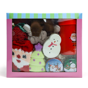 Set <span class=keywords><strong>de</strong></span> Spa Navideño <span class=keywords><strong>para</strong></span> Niños, Loción Limpiadora con Manteca <span class=keywords><strong>de</strong></span> Karité, Fragancia y Color Personalizados, Caja <span class=keywords><strong>de</strong></span> Regalo <span class=keywords><strong>para</strong></span> Mujeres y Hombres - Product Image 6